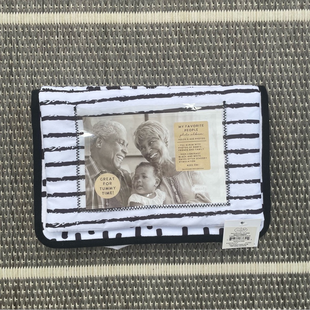 Tummy Time Photo Album - NWT